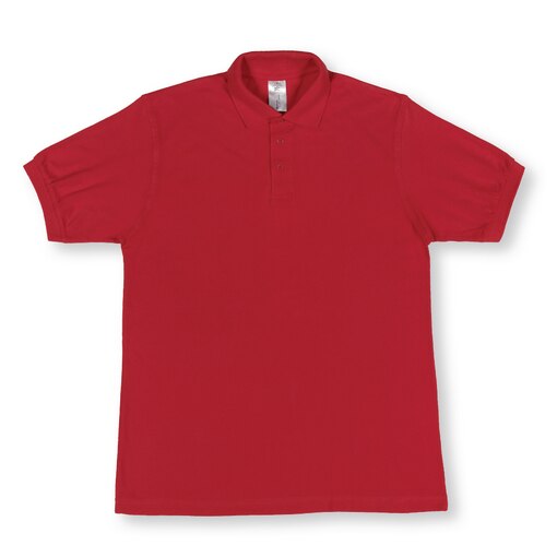 Polo Shirt kurzarm rot Gr. XXL